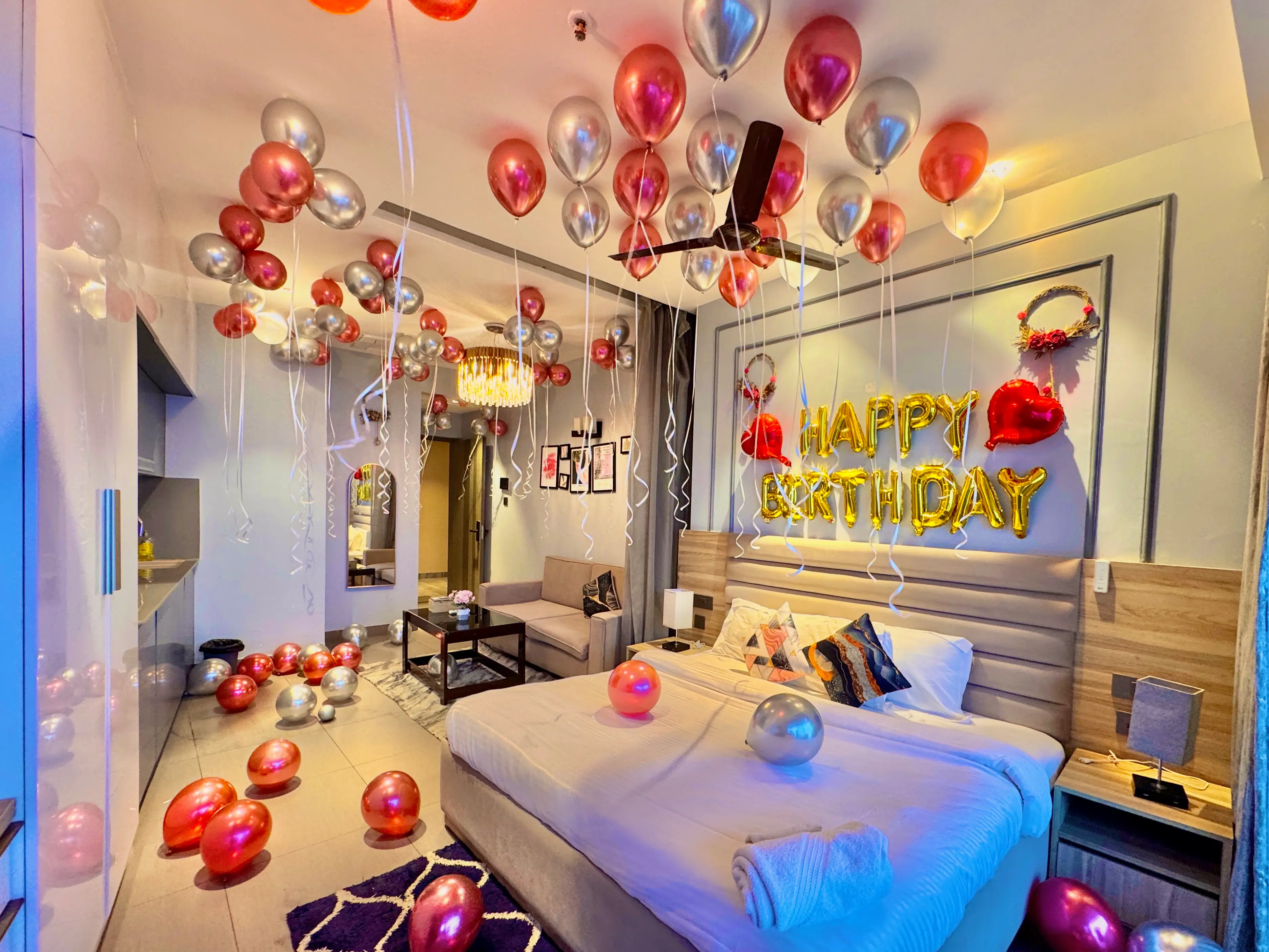 supernova-room-birthday-decor-sector-94-noida